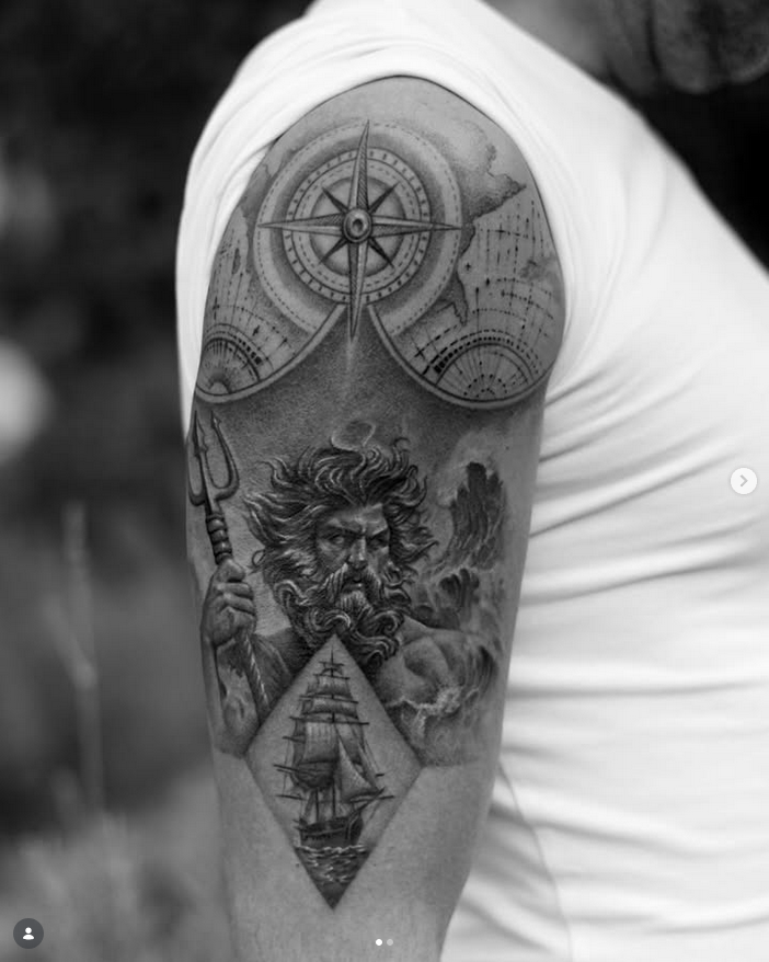 Realistik Kol Dövmesi - Bursa dövme stüdyosu | Muzbeyn