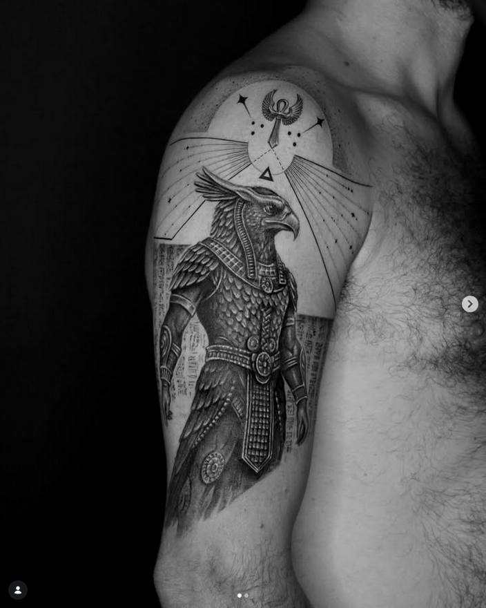 Realistik Omuz dövmesi 3 - Bursa dövme stüdyosu | Muzbeyn