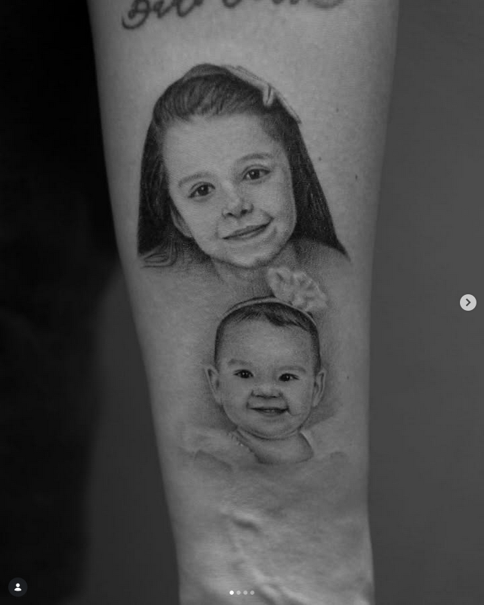 Realistik portre dövmesi 2 - Bursa dövme stüdyosu | Muzbeyn